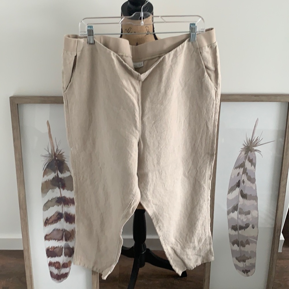 JJill linen pant